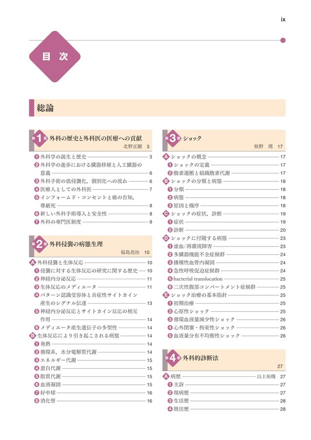 立読み：標準外科学第16版
