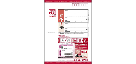 新 レターパックプラス 600 100枚セット 帯付き レターパックプラス