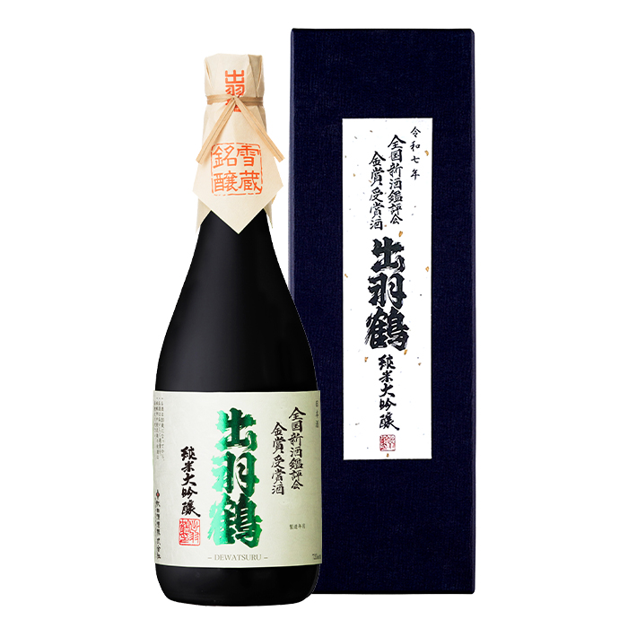 令和7年全国新酒鑑評会【出羽鶴・金賞受賞酒】発売！ | 秋田清酒株式