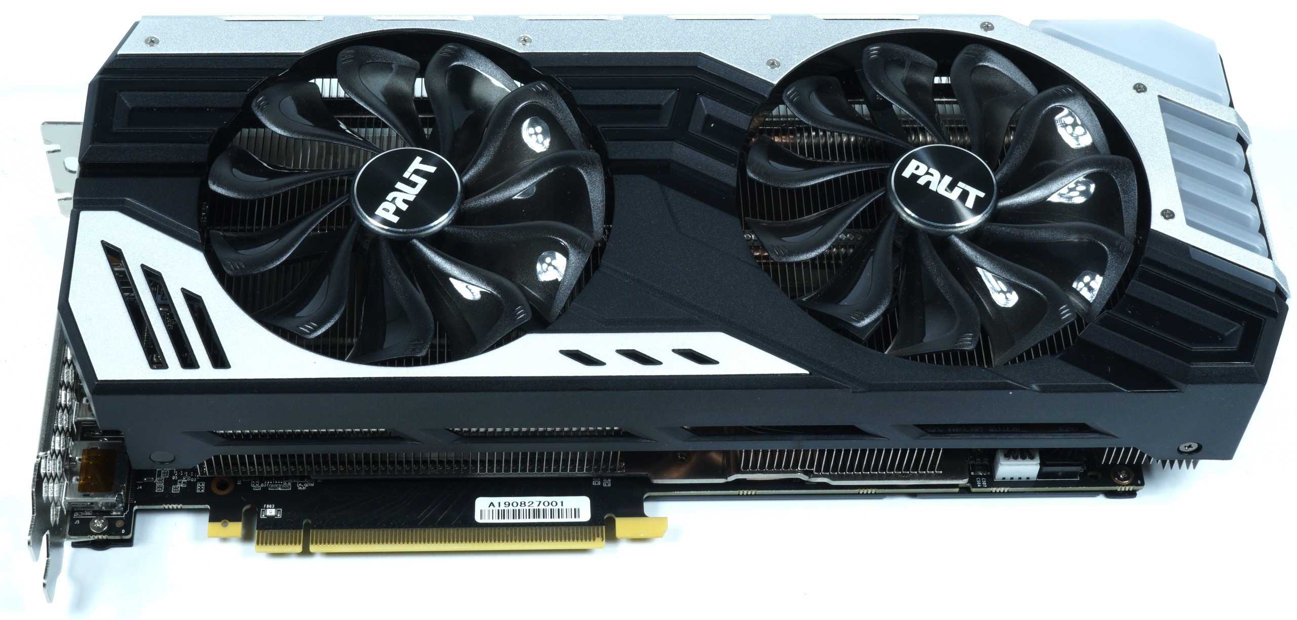Palit RTX 2070 Super Jetstream review - Almost silent and