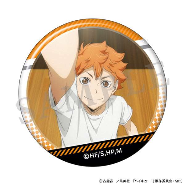 日向翔陽 缶バッジ 100点セット 日向翔陽 65mm缶バッジ Ver.2.0