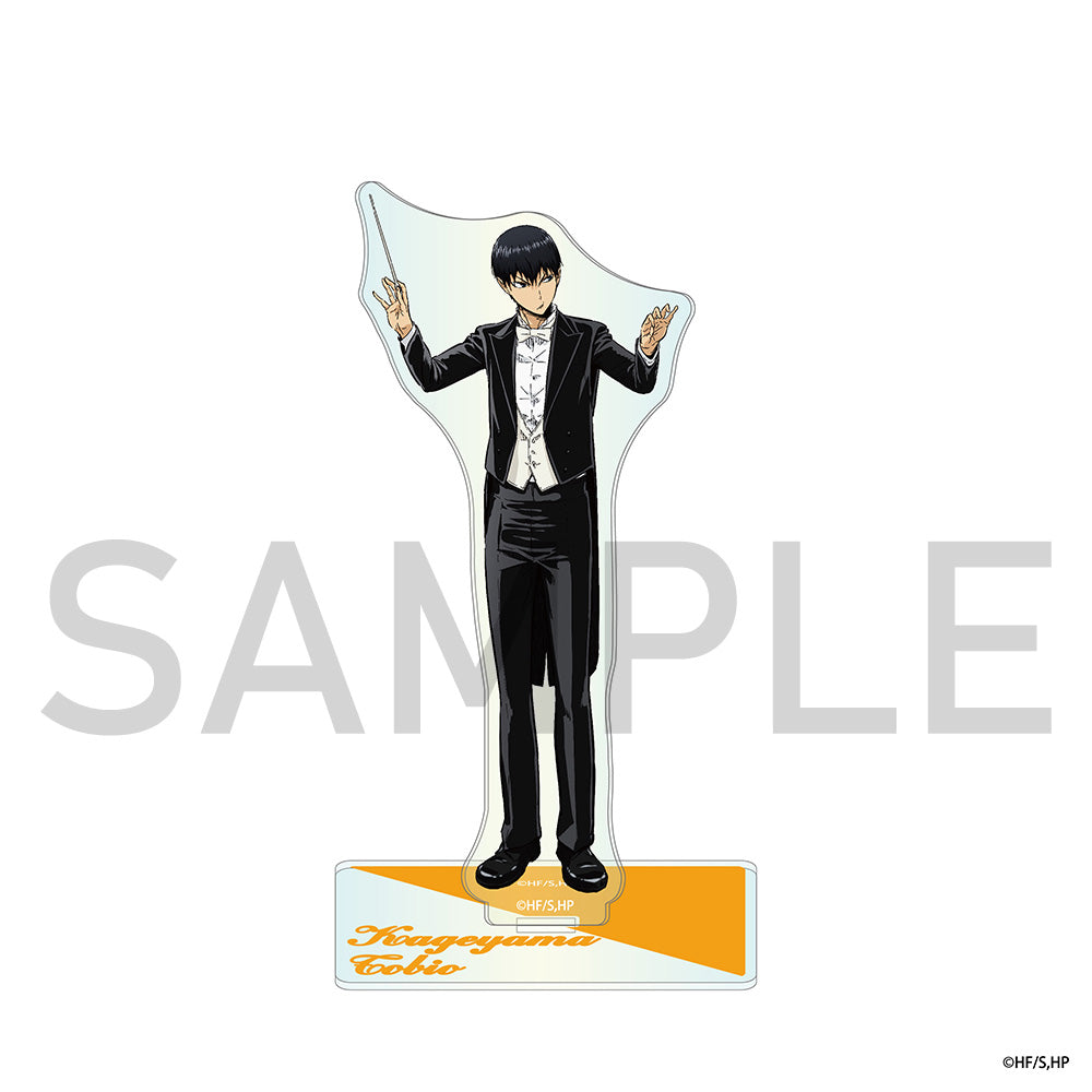 ハイキュー!! オーロラアクリルスタンド（オーケストラ） 影山飛雄