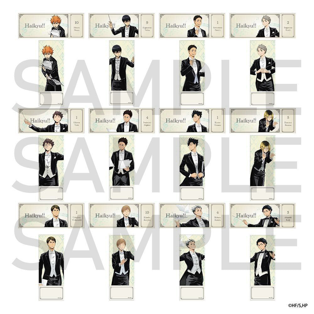 ハイキュー!! カードしおり（オーケストラ） 菅原孝支 – IG Port