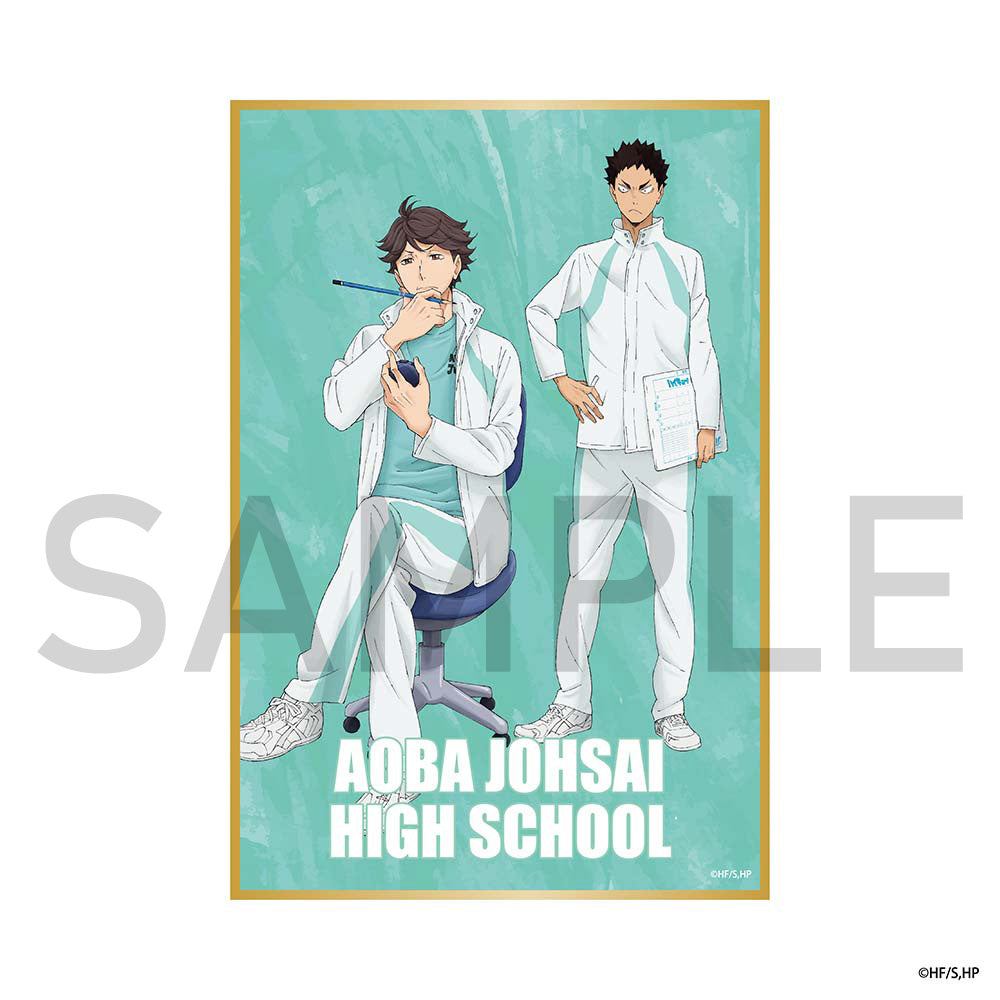 ハイキュー ジャンプ展 ファン感謝デー 及川 岩泉 ハイキュー ジャンプ