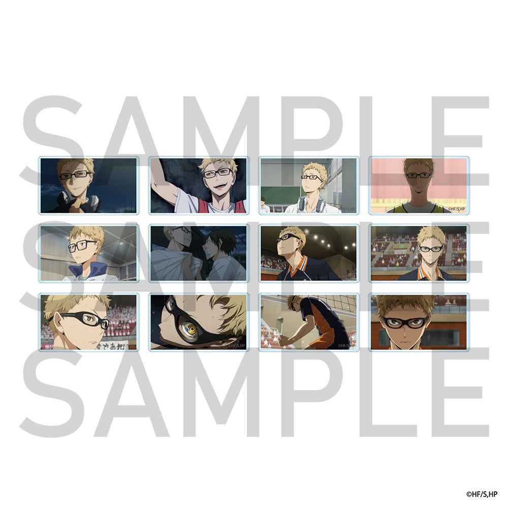 ハイキュー!! ランダムカスタマイズマグネットパーツ 月島蛍（全12種