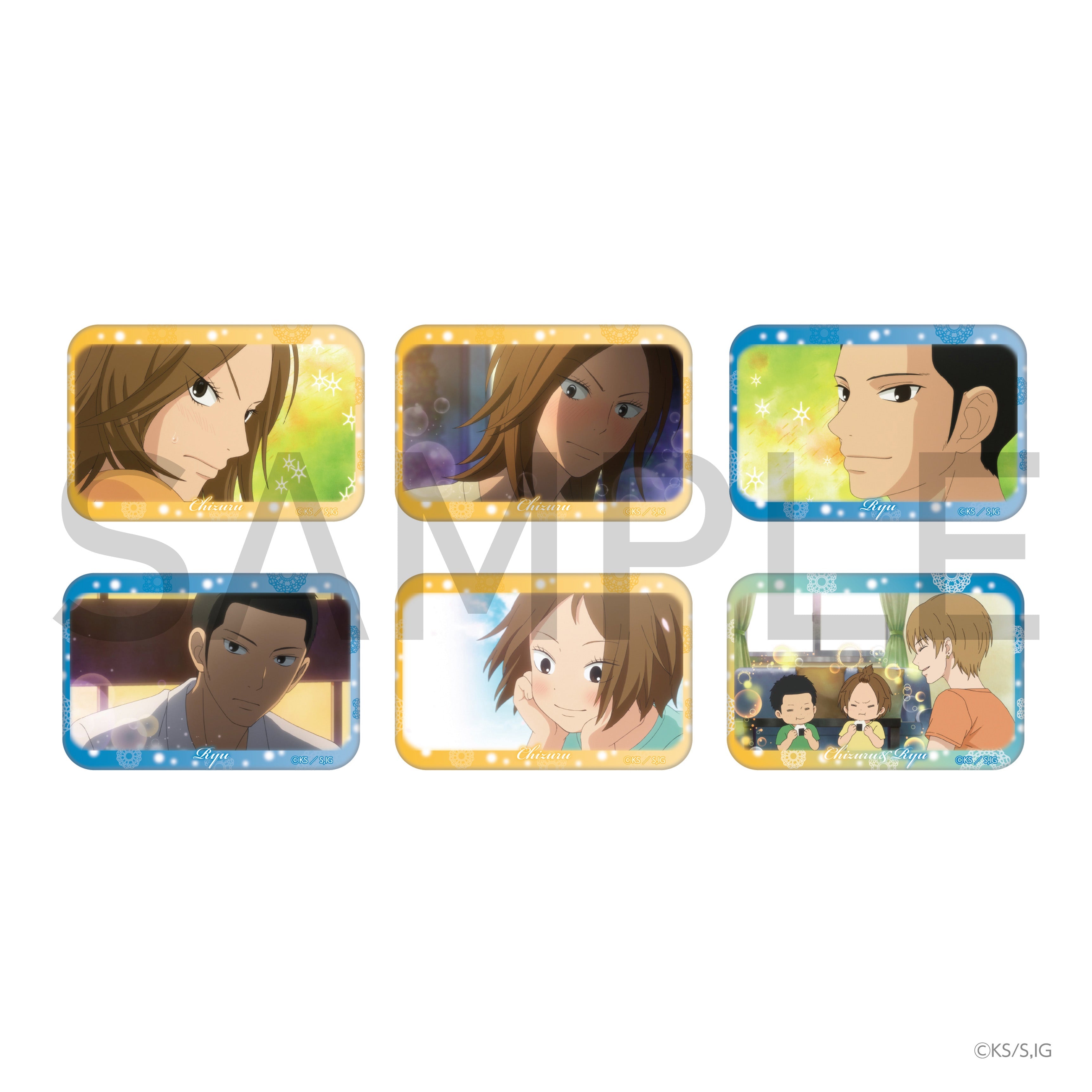 いちプロ 星影テトラ 缶バッジ 5個セット いちプロ 星影テトラ 缶バッジ 5