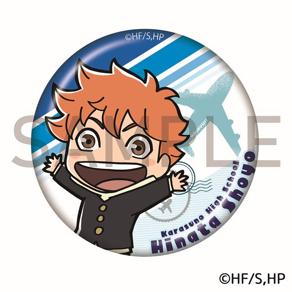 ハイキュー!! ランダムトラベル缶バッジ（全6種）BOX – IG Port ONLINE