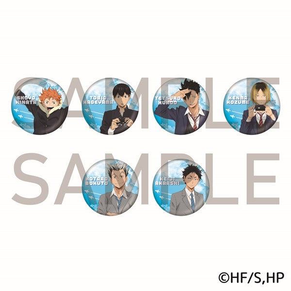 ハイキュー!! トラベル缶バッジ 孤爪研磨 – IG Port ONLINE STORE