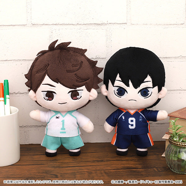 ハイキュー!! おでかけぬいぐるみ 影山飛雄 – IG Port ONLINE STORE