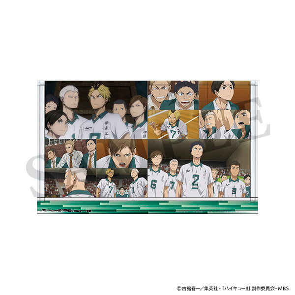 ハイキュー!! メモリアルアクリルフレーム 伊達工業高校 – IG Port