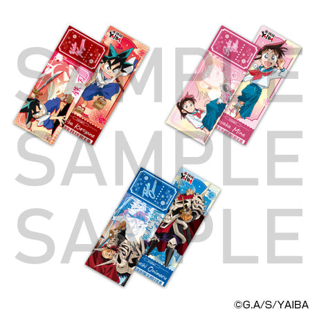 真・侍伝 YAIBA チケット風カード 峰 さやか – IG Port ONLINE STORE