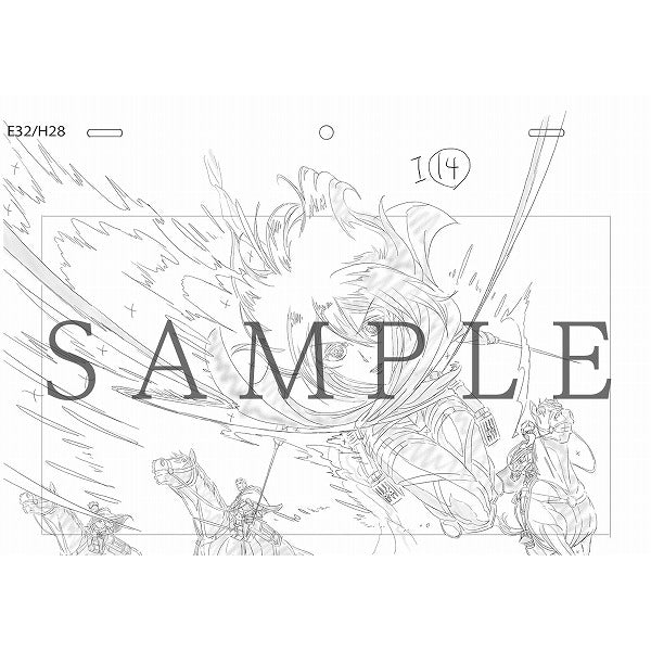 進撃の巨人 立体機動線画集 -今井有文-2 – IG Port ONLINE STORE