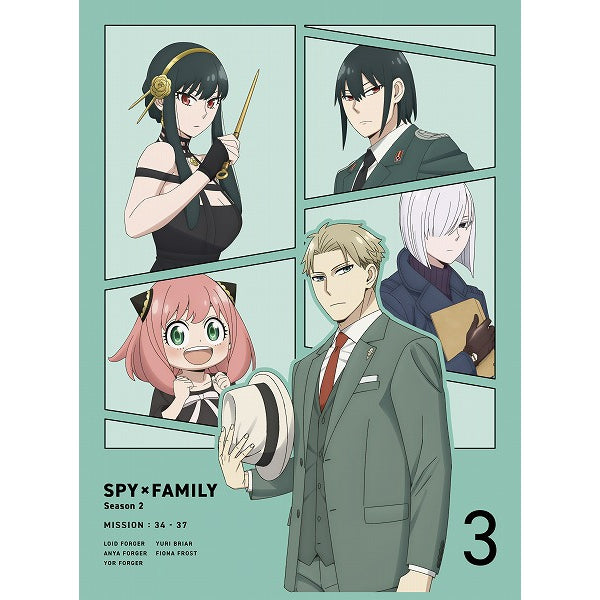 SPY×FAMILY』Season 2 Blu-ray全巻セット 初回生産限定版 – IG Port