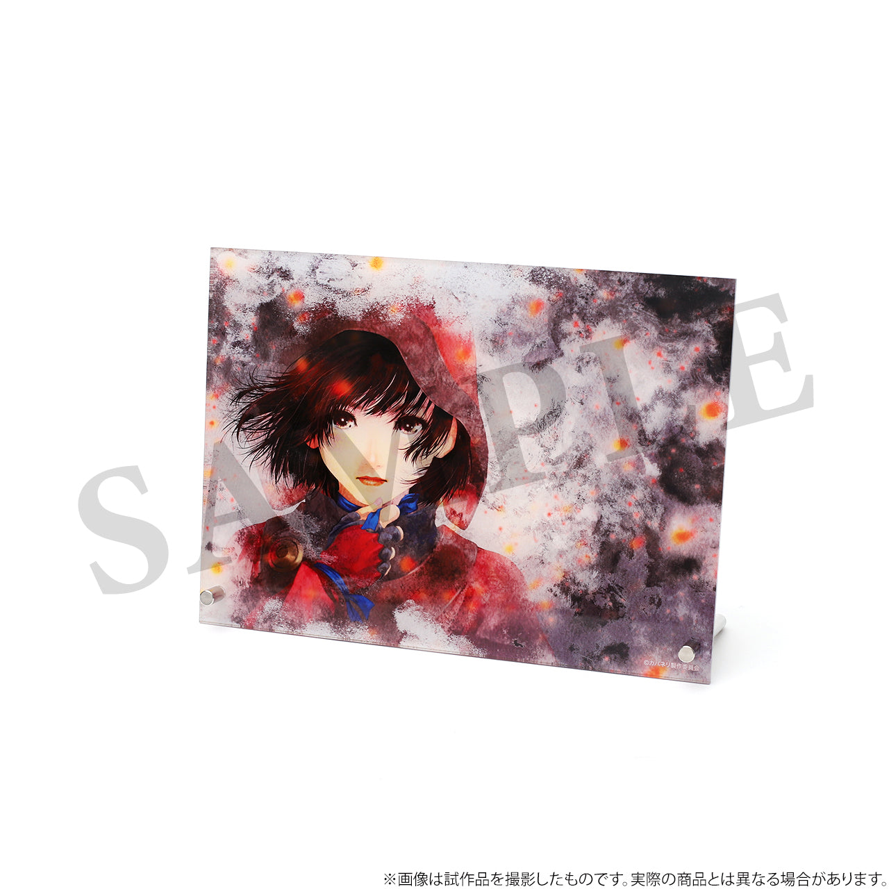 甲鉄城のカバネリ アクリルパネルD：無名アップ – IG Port ONLINE STORE