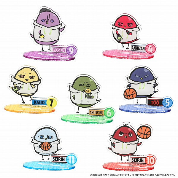 黒子のバスケ ひよこのバスケ アクリルスタンド 10周年 火神大我 – IG