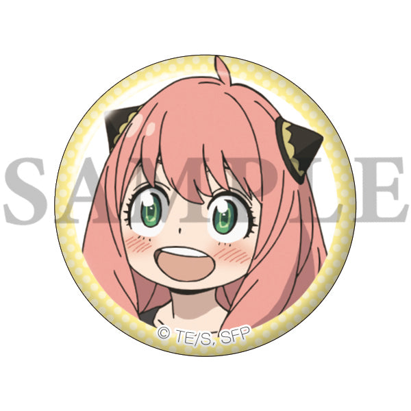 SPY×FAMILY アーニャいっぱいミニバッジコレクション – IG Port ONLINE