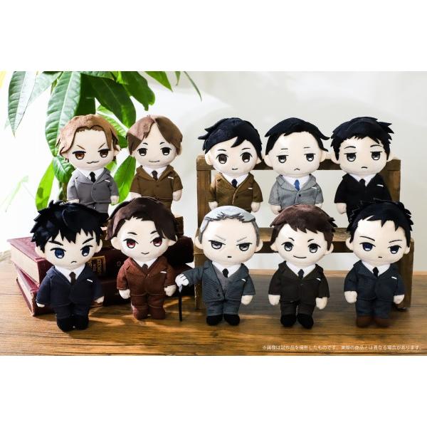 ジョーカー・ゲーム ぬいぐるみ10体セット – IG Port ONLINE STORE