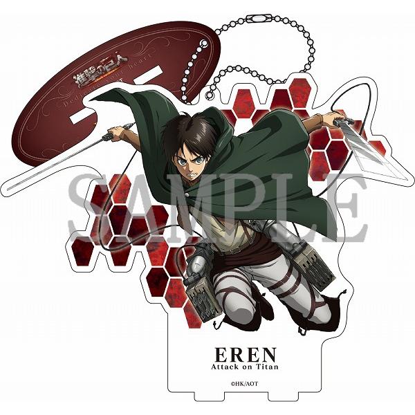 進撃の巨人 アクリルスタンド エレンB – IG Port ONLINE STORE