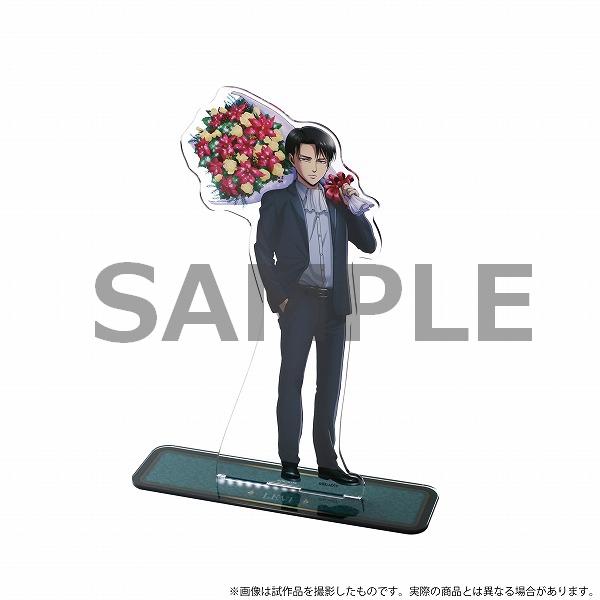 進撃の巨人 ビッグアクリルスタンド リヴァイ – IG Port ONLINE STORE