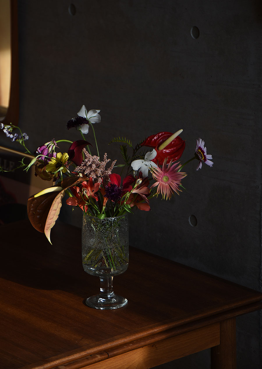 Erik Hoglund (エリック ホグラン) Flower Styling Catalog | ihallande