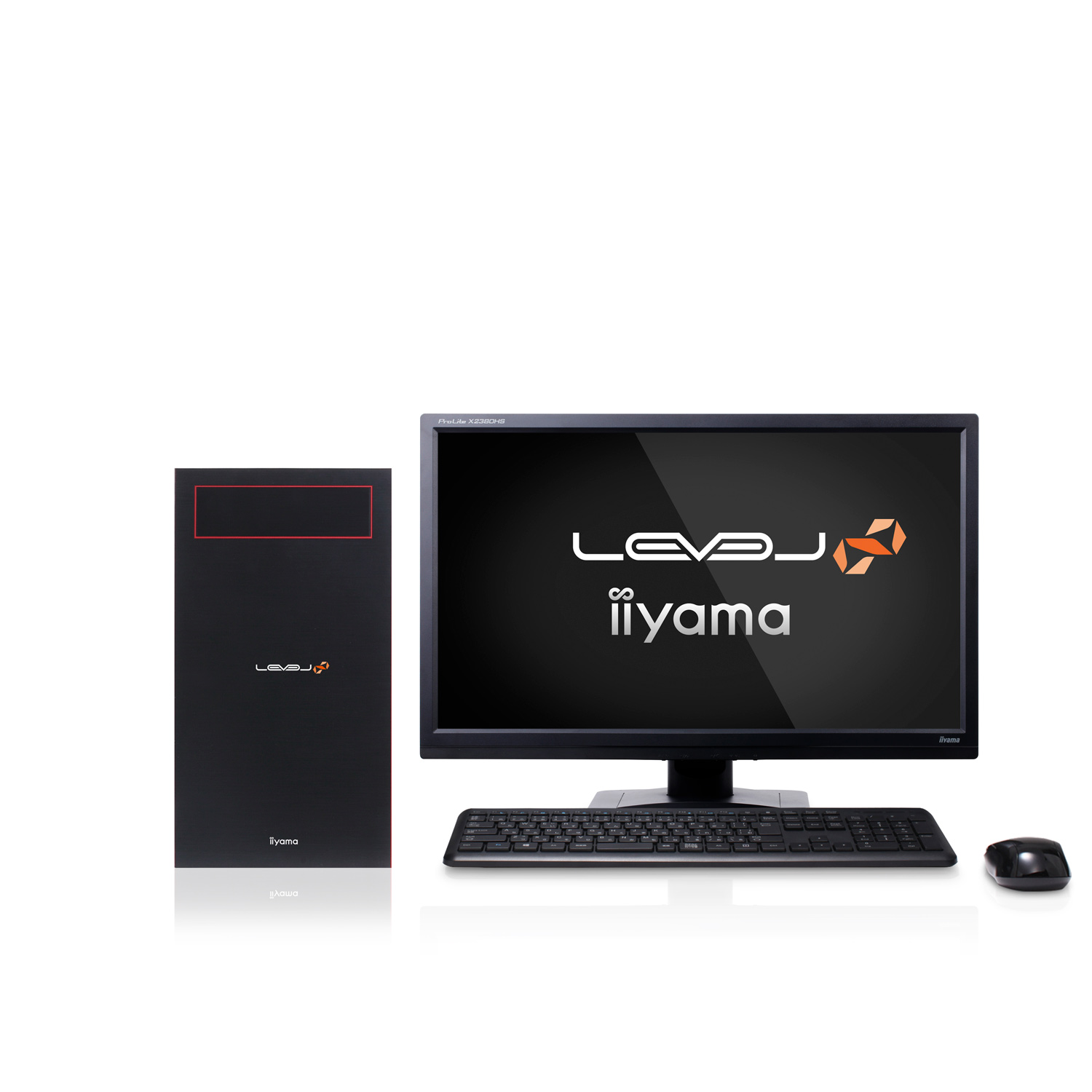 iiyama PC「LEVEL∞（レベル インフィニティ）」よりインテル® Core