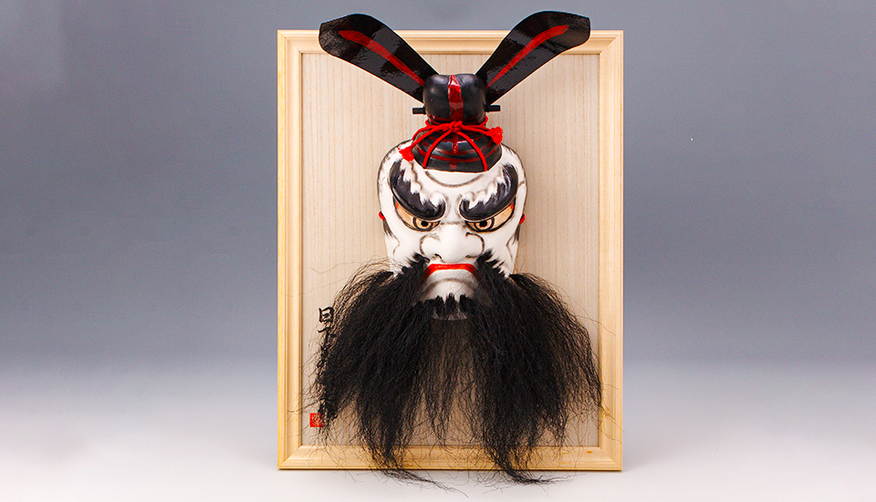 石見神楽面 | いいものしまね しまねの伝統工芸と食品