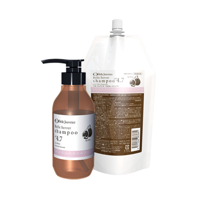 PRODUCTS | 株式会社 山﨑伊久江美容室｜ベルジュバンス弱酸性美容法