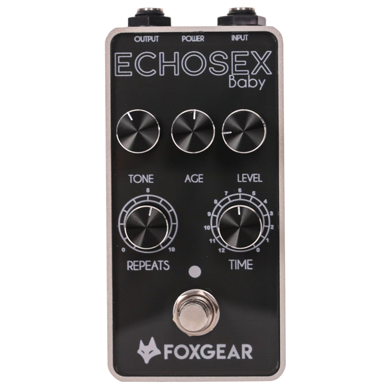 R*K様 FOXGEAR ECHOSX エコーエフェクター R*K様 FOXGEAR ECHOSX