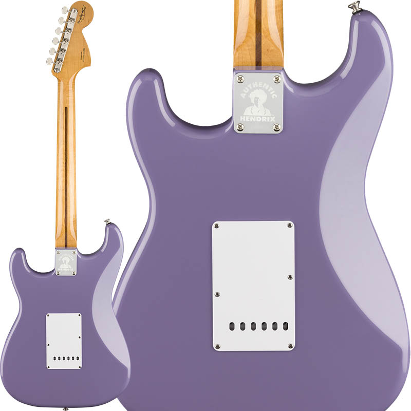 Fender】”ジミ・ヘンドリックス・ストラトキャスター”に数量限定”Ultra