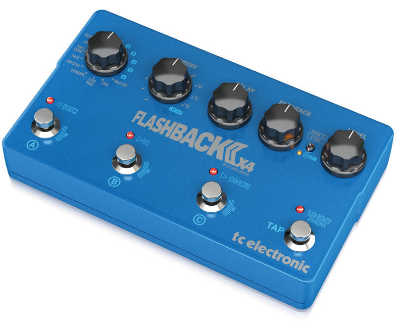 フットスイッチ付き】tc electronic/FLASHBACK 2【美品】 tc