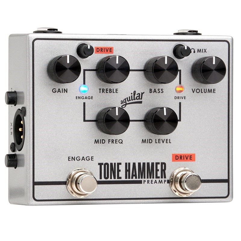 多くのベーシストに愛用されてきたAguilarのペダル・プリアンプTONE