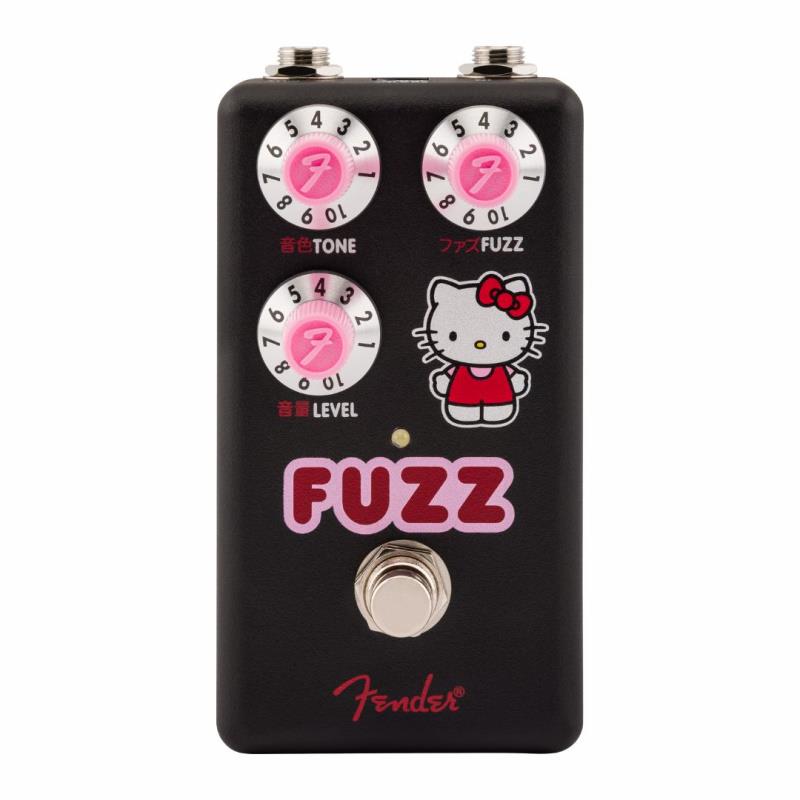 Fender® x Hello Kitty®】ポップなカラーと魅力が詰まったハローキティ