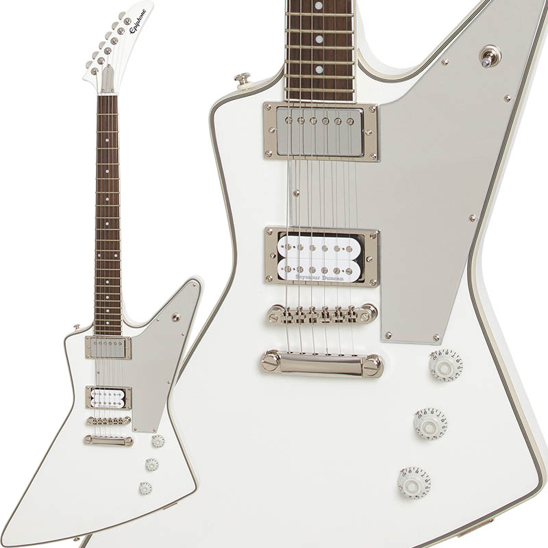 ギブソン直系エピフォンの限定生産モデル、トミー・セイヤー（KISS