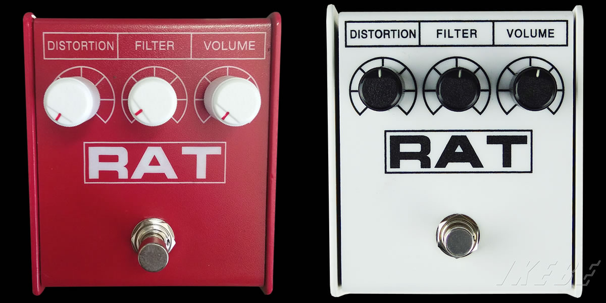 Proco】イケベオリジナルで実現の赤ラット・白ラットが登場