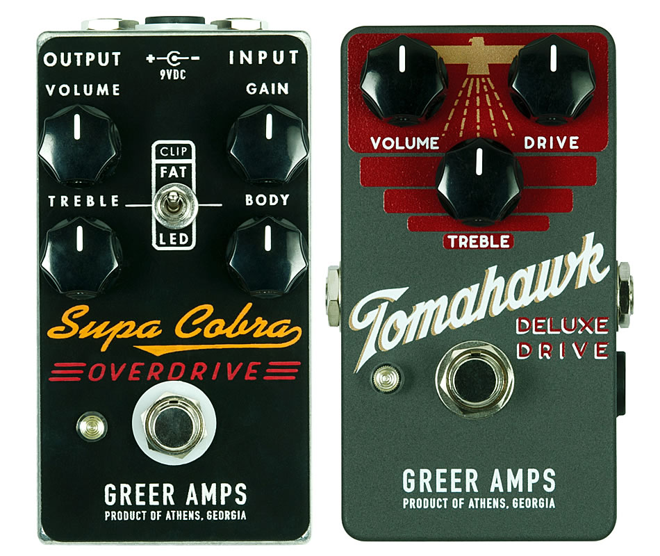 Greer Amps】バイト感があり吠える様なサウンドを持つ新しいハイゲイン