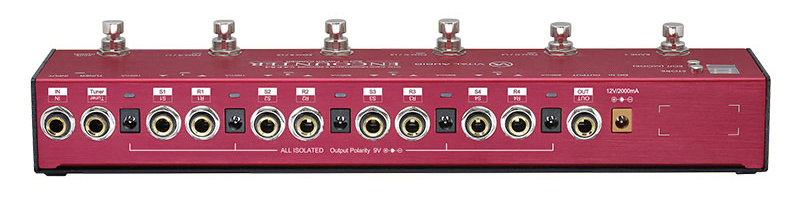 VitalAudio】シンプルな4ループ＆パワーサプライ内蔵が画期的な