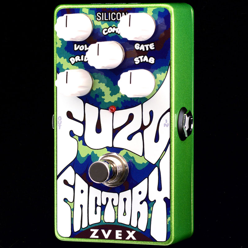 Z-VEX】シリコントランジスタを使用した新しいFuzz Factoryが登場