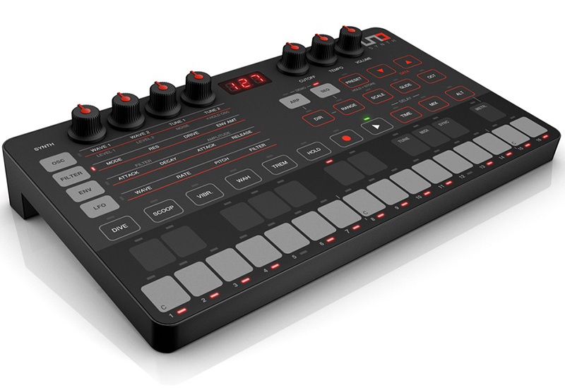 IK Multimedia】簡単にプログラムできる、超コンパクトな本物の