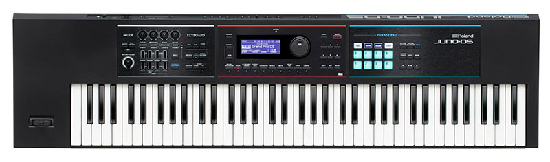 Roland】JUNOシリーズに待望の76鍵モデルが登場！ | イケベ新製品情報
