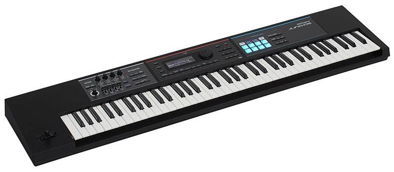 Roland】JUNOシリーズに待望の76鍵モデルが登場！ | イケベ新製品情報