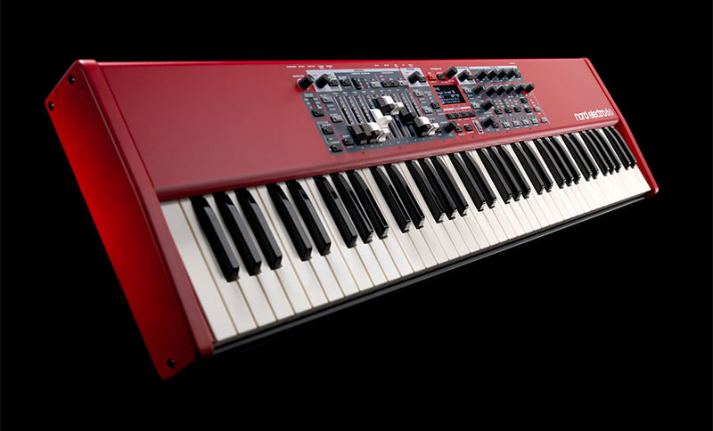 Nord Electro 61鍵盤 ※動作確認済み Nord Electro 6D 61 Synthesizer