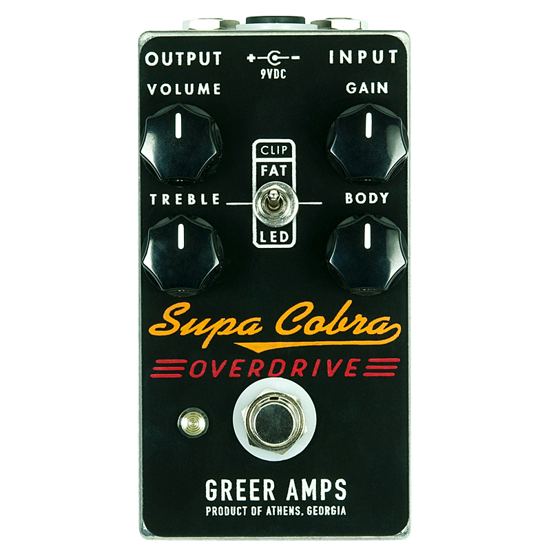 Greer Amps】バイト感があり吠える様なサウンドを持つ新しいハイゲイン