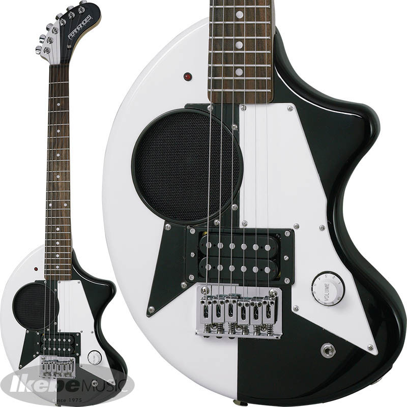 美品】ZO-3C ブラック アンプ内蔵ミニギター ヘッドフォン端子付