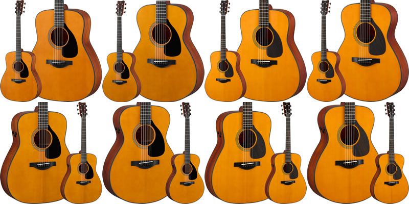 YAMAHA】ヤマハフォークギターの原点「赤ラベル」をモダンに進化させた