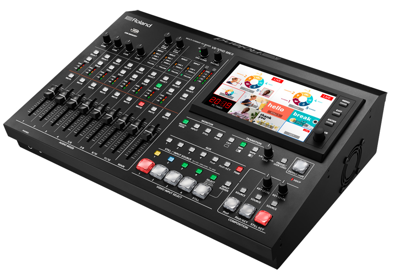 Roland】ユーザーのフィードバックを受け進化した マルチフォーマット