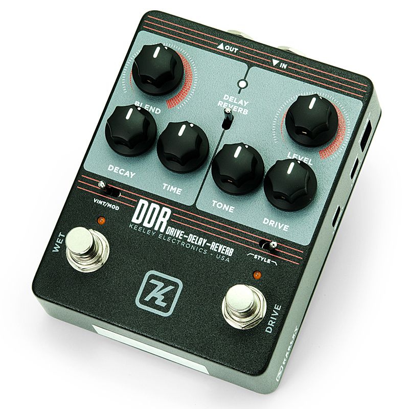 Keeley】2019年 新製品第3弾、歪み系とディレイ/リバーブの複合