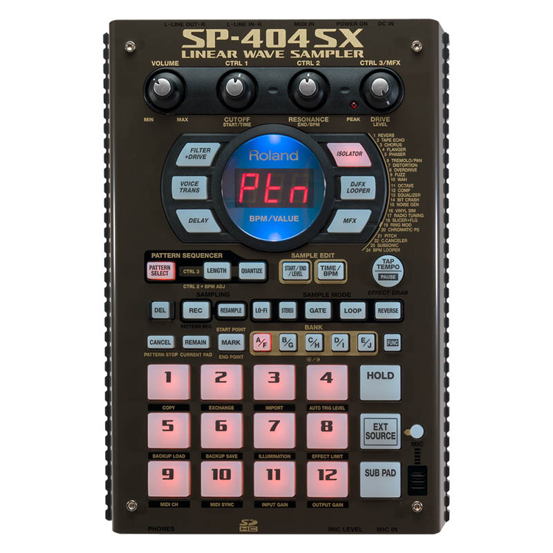 Roland】世界中のDJ/トラック・メーカーから愛用され続けるSPシリーズ