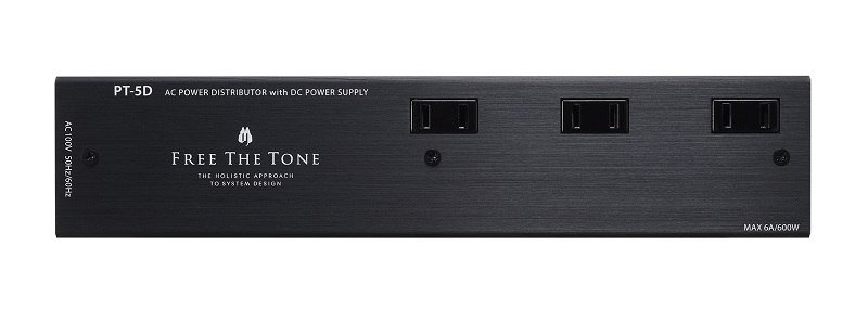 Free The Tone PT-1D パワーサプライ PT-1D｜Products 商品紹介｜Free