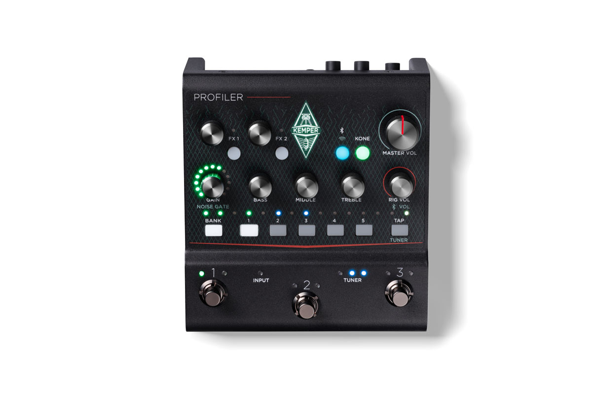KEMPER PROFILER の最新モデル 『PROFILER Player 』 新登場