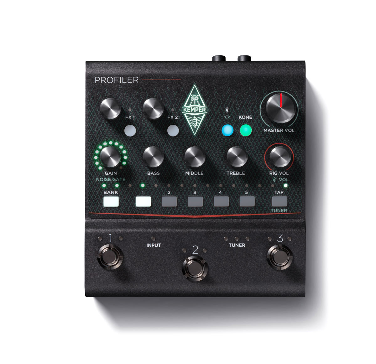 KEMPER PROFILER の最新モデル 『PROFILER Player 』 新登場